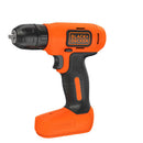 BERBEQUIM APARAFUSADOR ULTRA COMPACTO 7,2V BDCD8-QW BLACK+DECKER