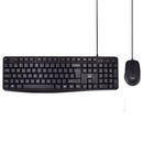 Ewent EW3007 teclado Rato incluído USB QWERTY Português Preto