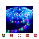 TUBO FLEXILED MULTICOR 48M. 30 LEDS/M FIXO 2 VIAS IP44.