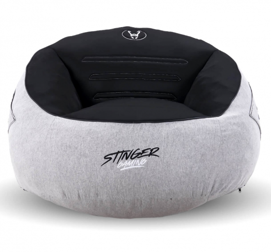 PUFF WOXTER STINGER GAMING GRAY & BLACK