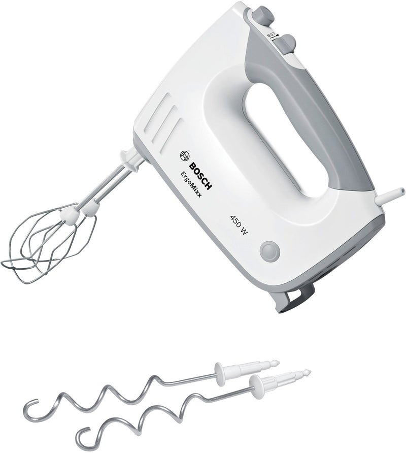 Bosch MFQ36400 batedeira Batedeira manual 450 W Cinzento, Branco