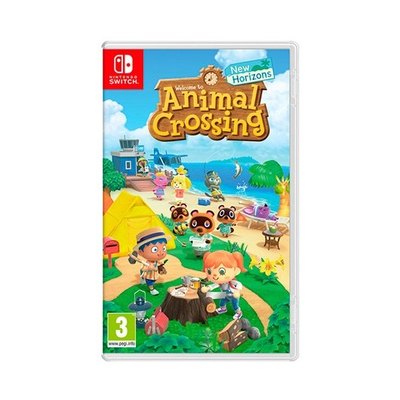 JGO. NINTENDO SWITCH ANIMAL CROSSING: NEW HORIZONS