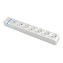 EXTENSÃO COM 6 TOMADAS 2P+T, 16A 250V COM INTERRUPTOR LUMINOSO. 8
