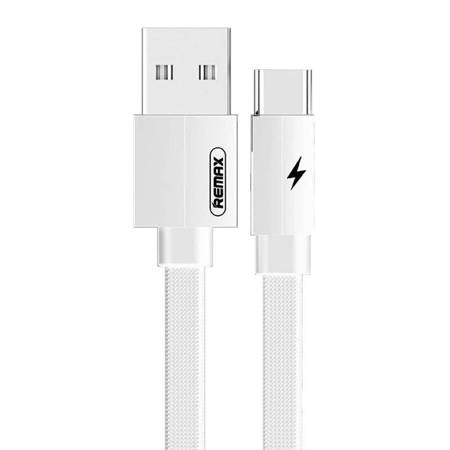 CABO USB-C REMAX KEROLLA, 1 M BRANCO