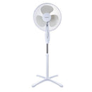 VENTOINHA DE PÉ HAEGER 40CM BRANCA