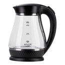 JARRO ELÉTRICO DE VIDRO PARA ÁGUA AD 1274, 2200 W, 1,7 L