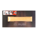 TALOCHA INOX 30CM. CABO DE MADEIRA FECHADO 65960 RUBI