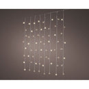 CORTINAS DE LUZ CONECTÁVEIS EXTERIOR BRANCO LED LUZ QUENTE 200 LE