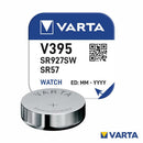 MICRO PILHA DE BOTÃO VARTA SILVER SR57 - V395 1,55V (BLÍSTER 1 UN