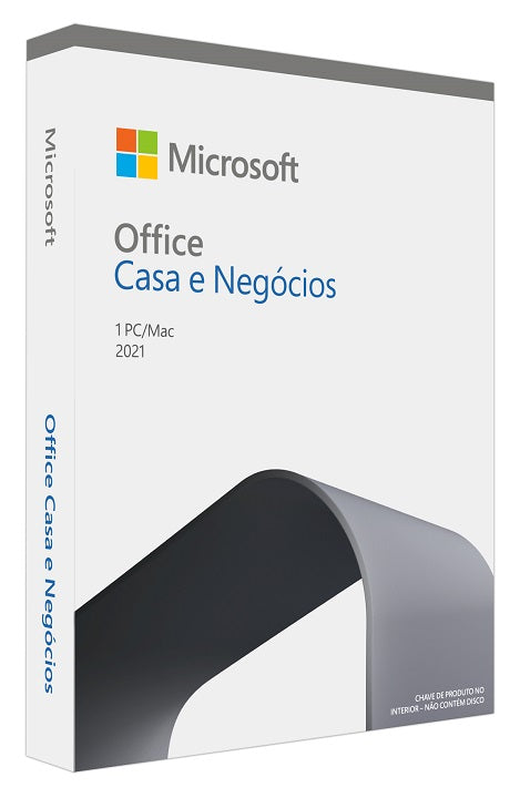 Microsoft Office 2021 Home & Business Completa 1 licença(s) Inglê
