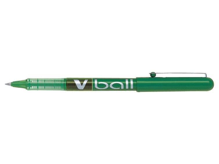 CANETA PILOT DE TINTA LIQUIDA V BALL 05 ROLLERBALL PONTA REDONDA