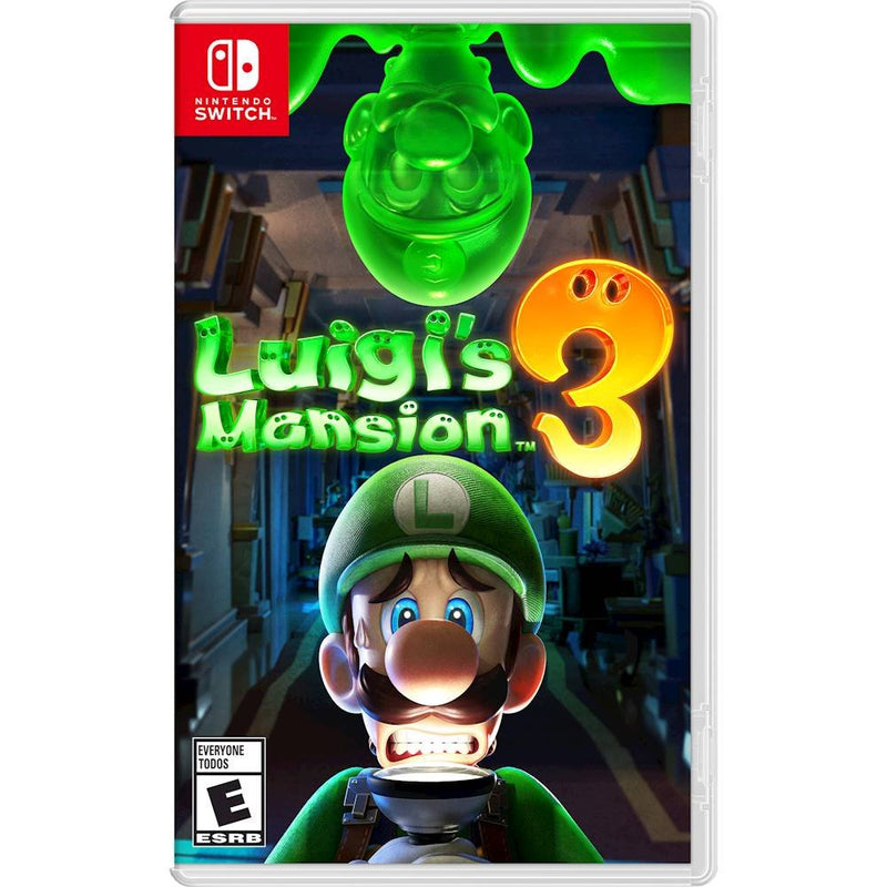 SWITCH LUIGIS MANSION 3