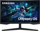 MONITOR SAMSUNG ODYSSEY G5 27" LED VA CURVO QHD 165HZ FREESYNC VE