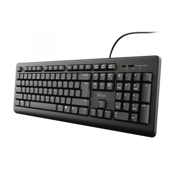 Trust Primo teclado USB Português Preto