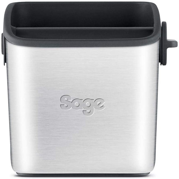 SAGE THE KNOCK BOX MINI (BRUSHED STAINLESS STEEL)