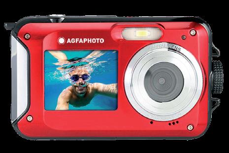 CAMARA AGFA CAMARA WP8000 RED SUMERGIBLE 24MP