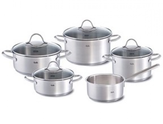 TREM DE COZINHA FISSLER SAN FRAN 04012305000 5 PEÇAS