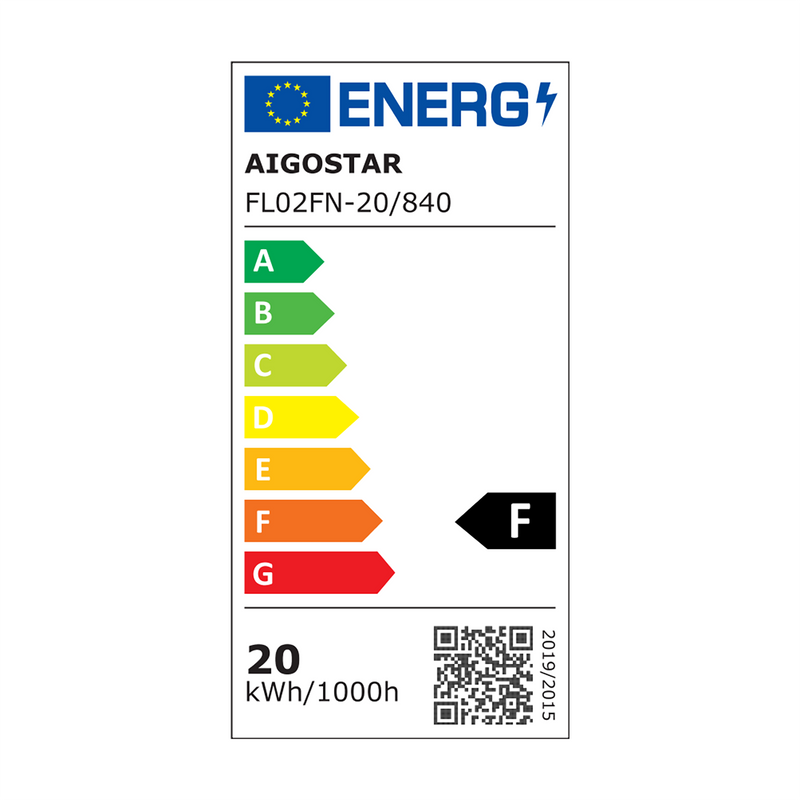 LUZ DE INUNDAÇÃO DO SENSOR LED 20W 1800LM 4000K IP65