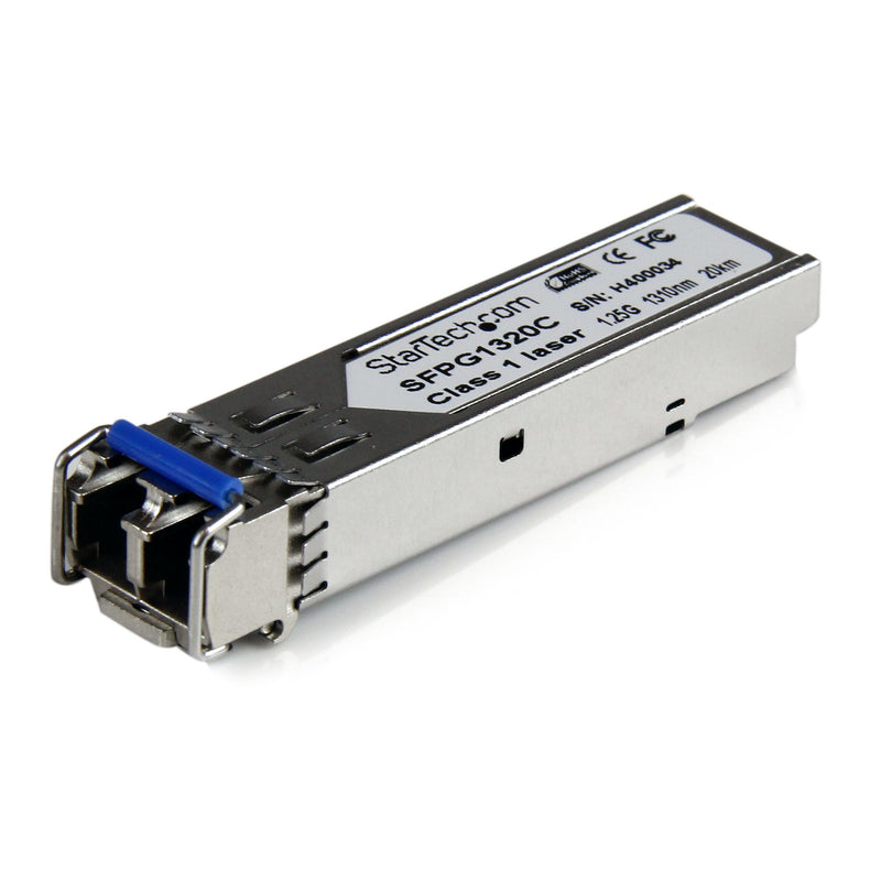 StarTech.com SFPG1320C módulo de transcetor de rede Fibra ótica 1