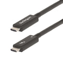 StarTech.com A40G2MB-TB4-CABLE cabo Thunderbolt 2 m 40 Gbit/s Pre