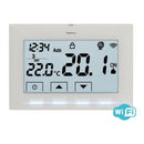 CRONOTERMÓSTATO WIFI A 230V BRANCO 1TX CR029WIFI PERRY