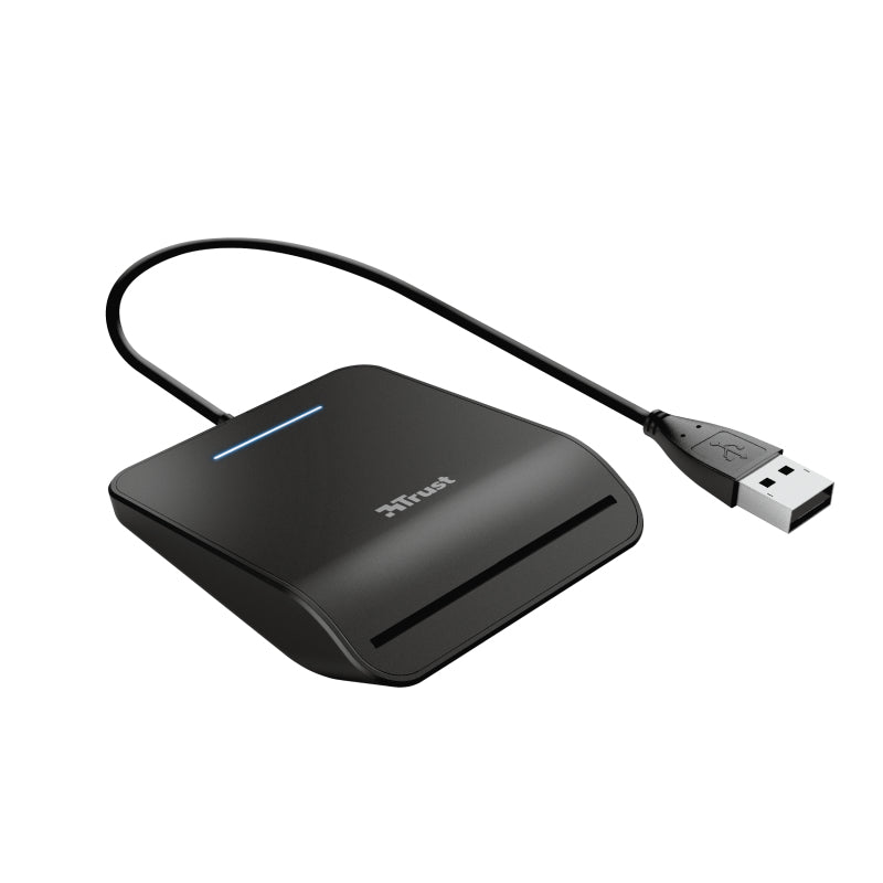 Trust Primo leitor de smart card Interior USB CardBus+USB 2.0 Pre