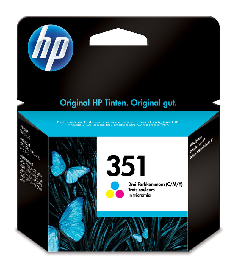 HP Tinteiro Original 351 Preto