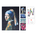 TRABALHOS MANUAIS DE DIAMANTE PLÁSTICO, VÁRIOS MODELOS MESTRES AN