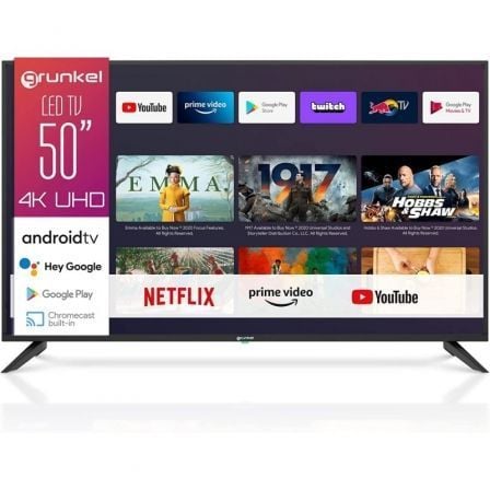 TELEVISOR GRUNKEL LED-5022GOO 50" ULTRA HD 4K SMART TV WIFI