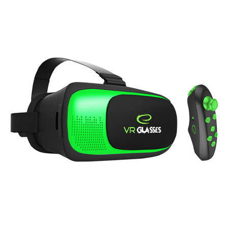 ÓCULOS REALIDADE VIRTUAL 3D C COMANDO BLUETOOTH