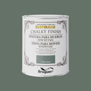 RUST-OLEUM CHALKY ACABAMENTO MÓVEIS VERDE ABETO 0,750L 5733889 BR