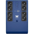 SAI LÍNEA INTERACTIVA WOXTER MULTIBASE UPS 800 VA 800VA-480W 8 SA