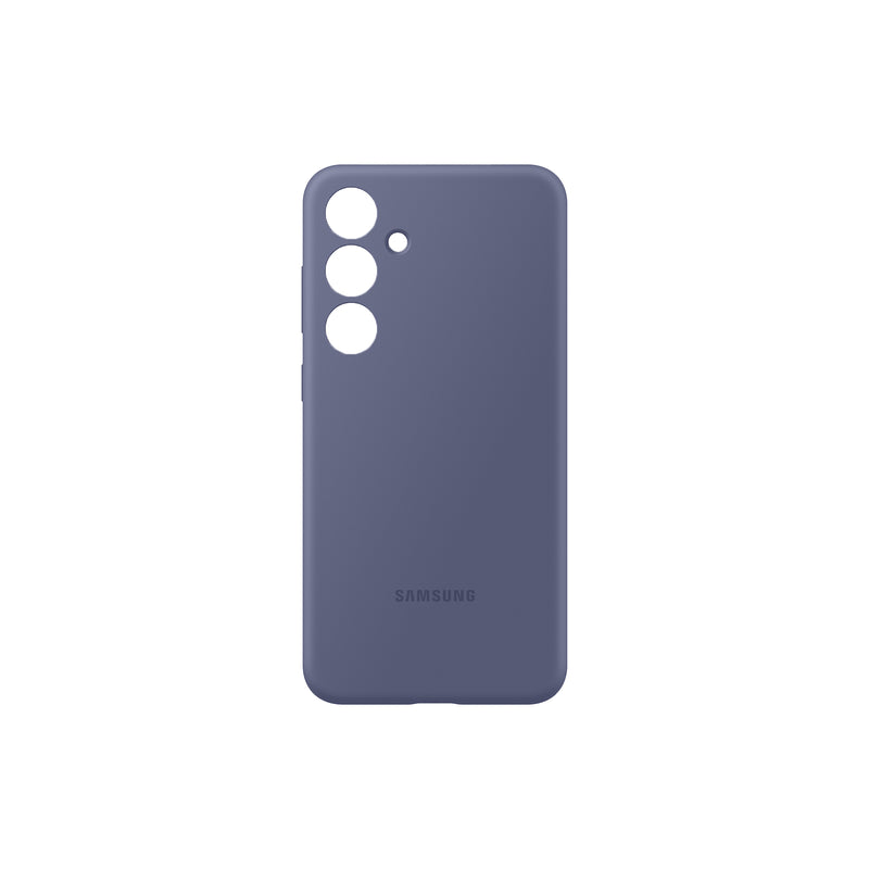 Samsung Silicone Case Violet capa para telemóvel 17 cm (6.7") Vi