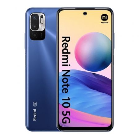 SMARTPHONE XIAOMI REDMI NOTE 10 4GB  64GB  6.5  5G  AZUL NOTURNO