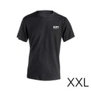 *MERCHANDISING* CAMISETA PRETA TAMANHO-XXL MANGA CURTA BORDADA ED