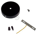 SUPORTE PARA LÂMPADA PENDENTE DE METAL Ø120 X 25 MM, ORIFÍCIO CEN