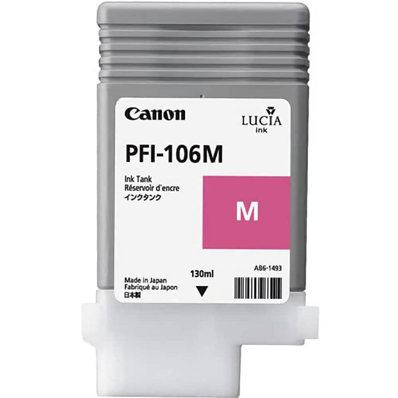 TINTEIRO CANON PFI-106M MAGENTA