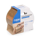 FITA ADESIVA DE EMBALAGEM CASTANHO 48 MICRAS 50M X 50MM EDM