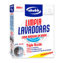 PRODUTO PARA LIMPEZA DE MÁQUINA DE LAVAR ROUPA 250ML C01556 CHUBB