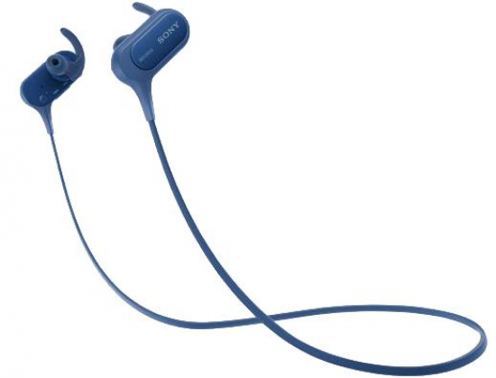 Sony MDR-XB50BS Auscultadores Sem fios Intra-auditivo Desportos B