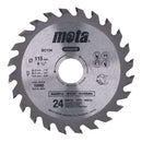 SERRA CIRCULAR WIDIA Ø115MM 24 DENTES CLP18 SC124 MOTA