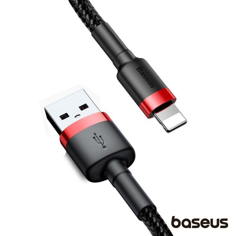 CABO USB-A MACHO P LIGHTNING MACHO 0.5M CAFULE BASEUS