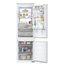 FRIGORÍFICO COMBINADO ENCASTRE HAIER HBW7518BT( NO FROST  - BRANC