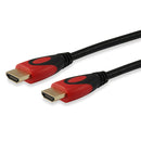 Equip 119341 cabo HDMI 1 m HDMI Type A (Standard) Preto, Vermelho