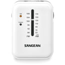 RADIO PORTATIL SANGEAN SR-32 BRANCO-CINZA FM/AM