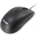 Equip 245107 rato Ambidestro USB Type-A Ótico 1000 DPI
