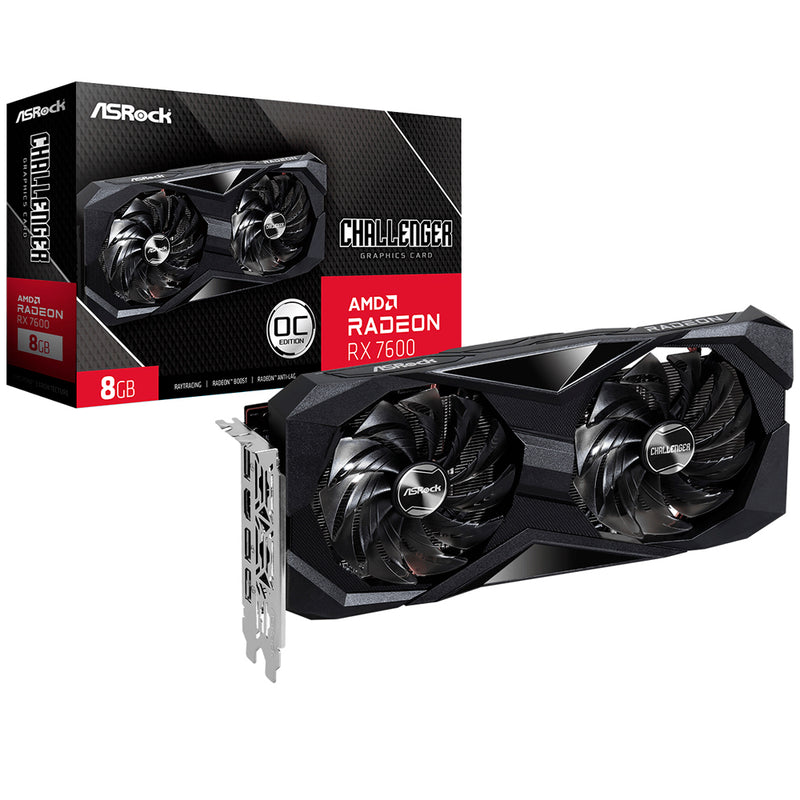 RADEON RX 7600 CHALLENGER 8G OC