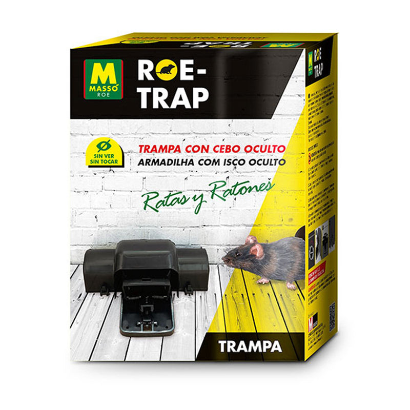 ARMADILHA COM ISCO OCULTO ROE-TRAP 231651 MASSÓ