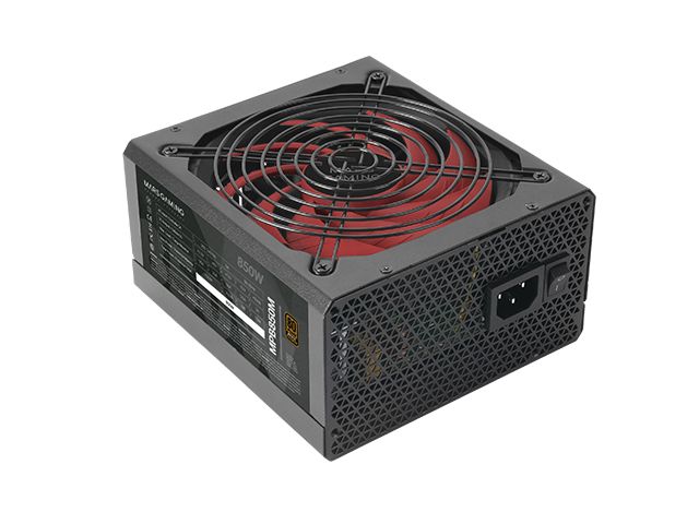 FONTE DE ALIMENTACÃO MARS GAMING MPB850M 850W VENTOINHA DE 14CM 8