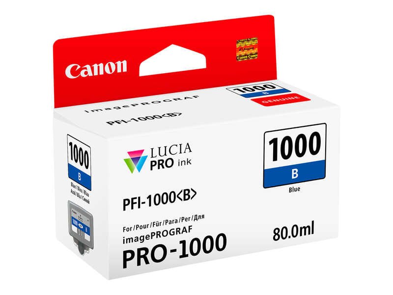 Canon 0555C001 tinteiro Original Azul